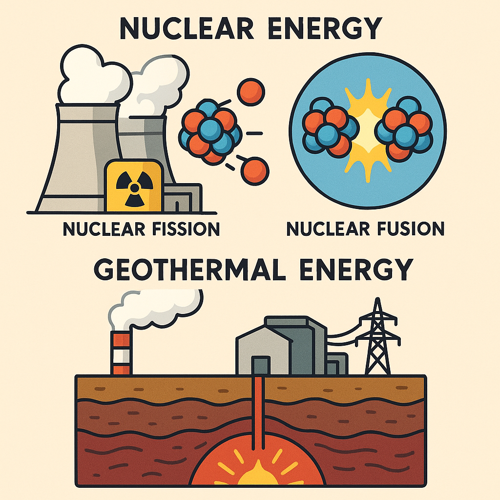 Non-Renewable Energy Solutions